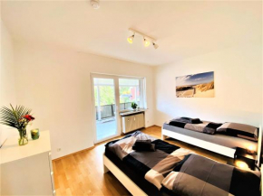 Gemütliche Wohnung mit Balkon & Badewanne